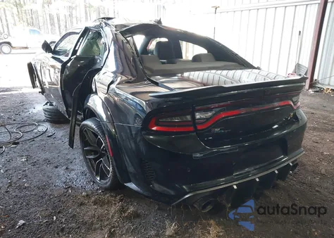 2022 Dodge Charger Scat Pack Widebody z USA, uszkodzony, nr VIN 2C3CDXGJXNH176280